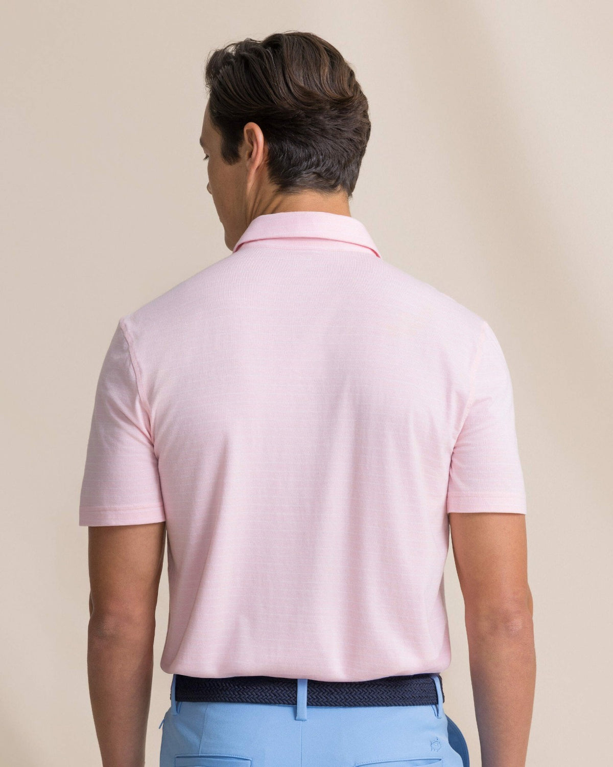 The Seaport Kinston Stripe Polo