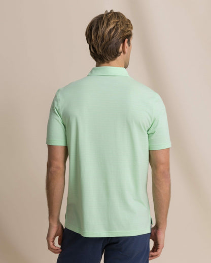 The Seaport Kinston Stripe Polo