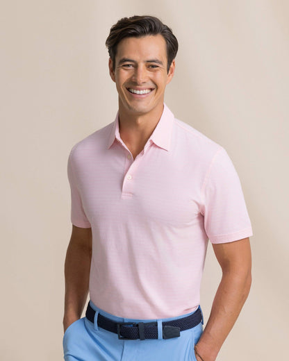 The Seaport Kinston Stripe Polo