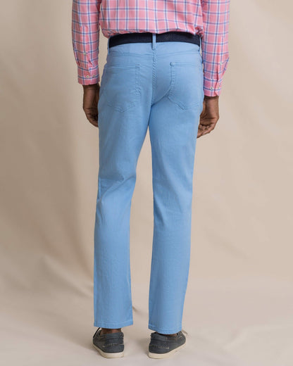Bluewater Five Pocket Pant - Ocean Channel