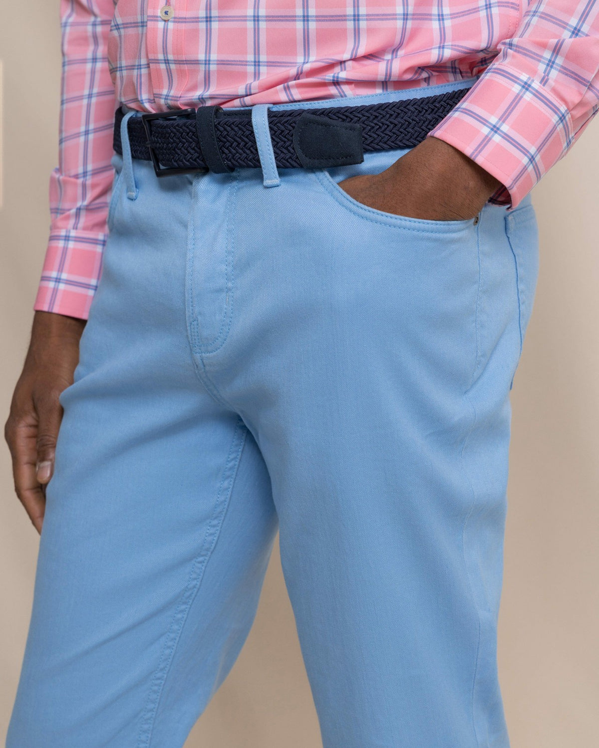 Bluewater Five Pocket Pant - Ocean Channel