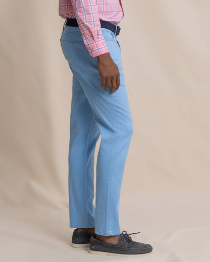 Bluewater Five Pocket Pant - Ocean Channel