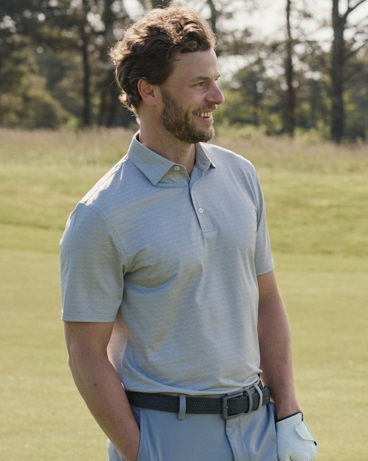 Driver ST Geo Printed Polo