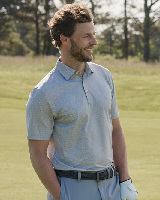 Driver ST Geo Printed Polo
