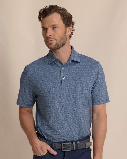 Driver ST Geo Printed Polo