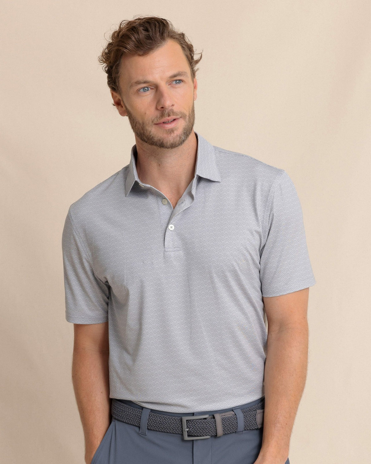 Driver ST Geo Printed Polo