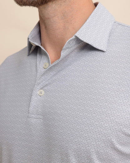 Driver ST Geo Printed Polo