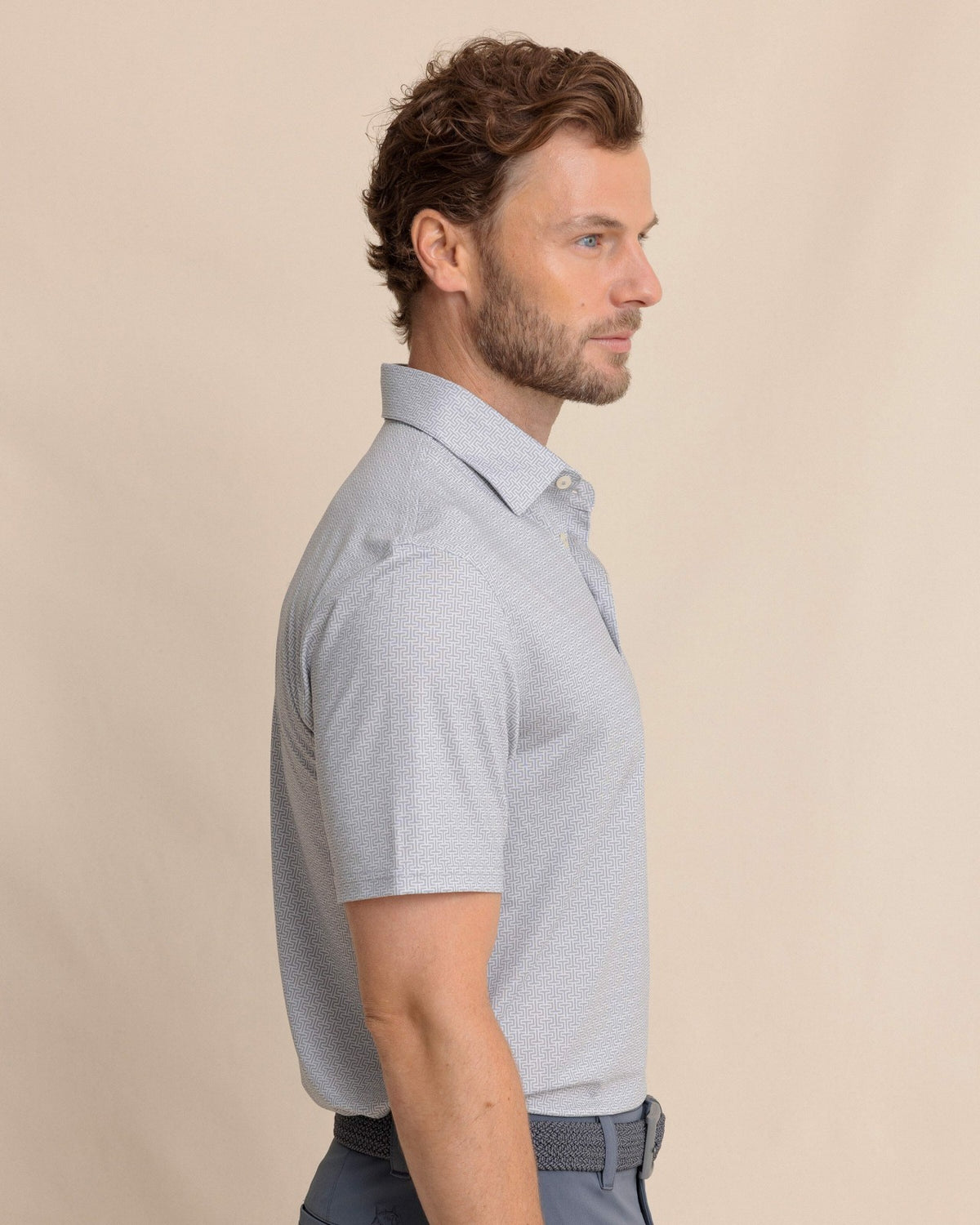 Driver ST Geo Printed Polo