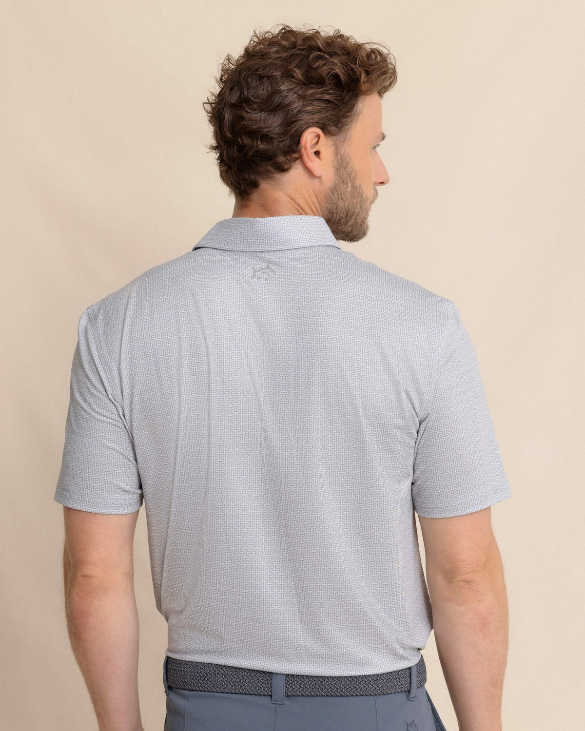 Driver ST Geo Printed Polo
