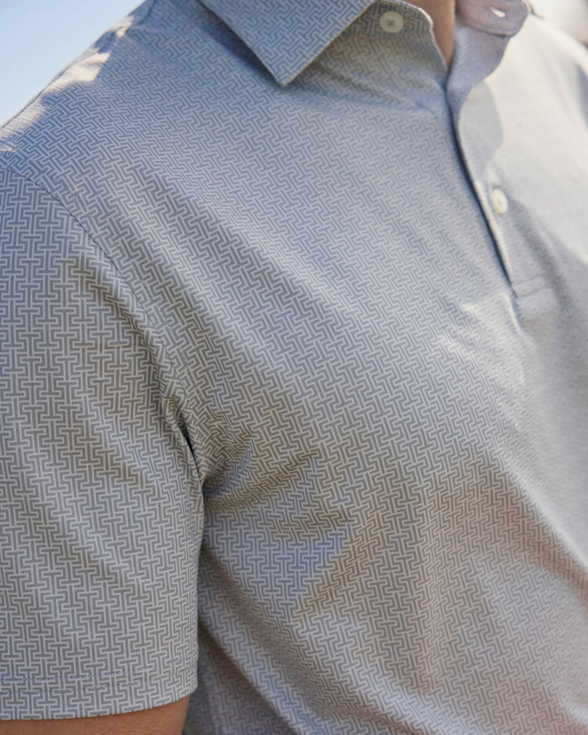 Driver ST Geo Printed Polo