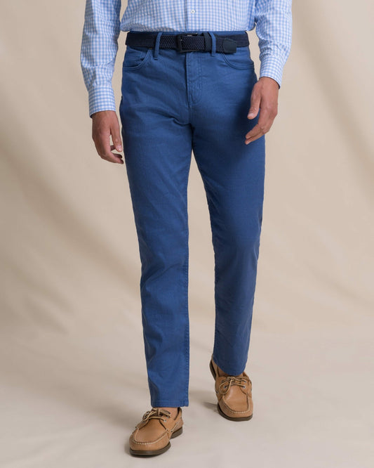 Bluewater Five Pocket Pant - Nautical Blue
