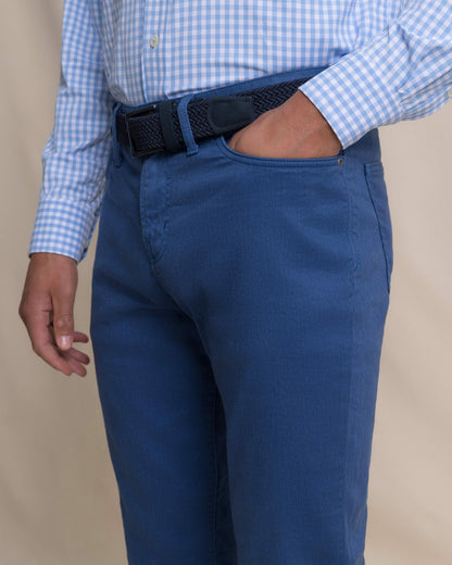 Bluewater Five Pocket Pant - Nautical Blue