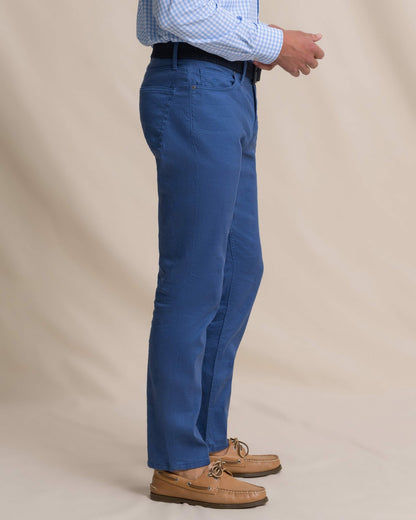 Bluewater Five Pocket Pant - Nautical Blue