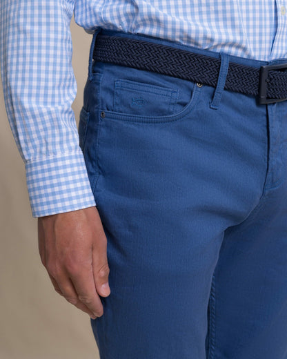 Bluewater Five Pocket Pant - Nautical Blue