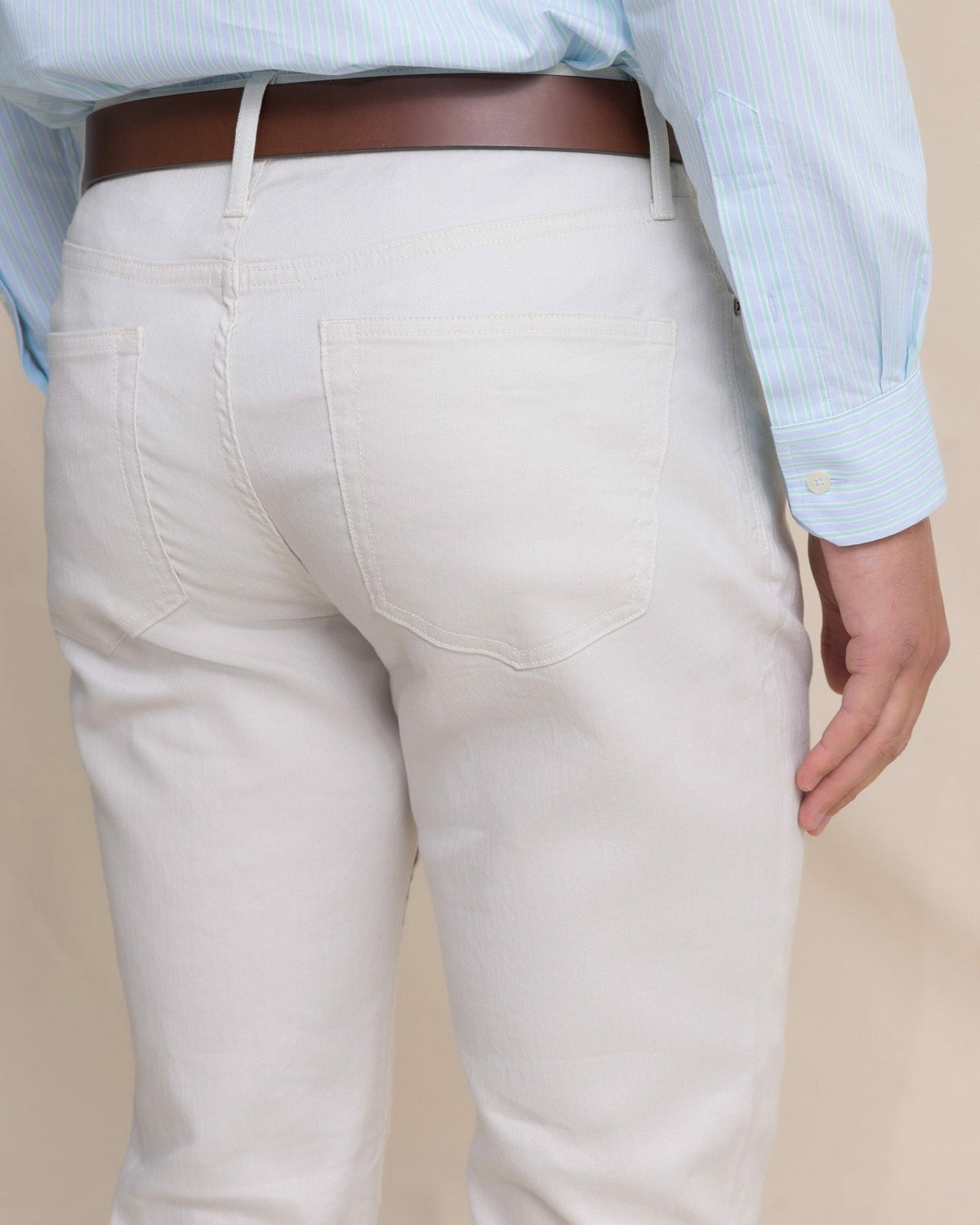 Bluewater Five Pocket Pant - Stone