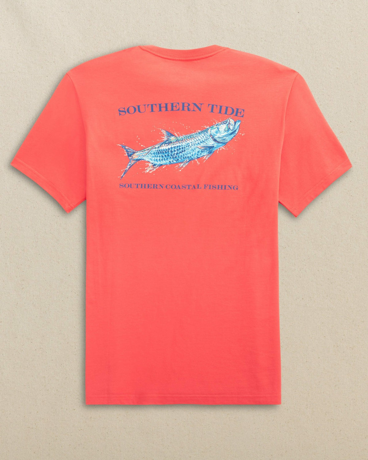 Tarpon Coastal Fishing Short Sleeve T-Shirt