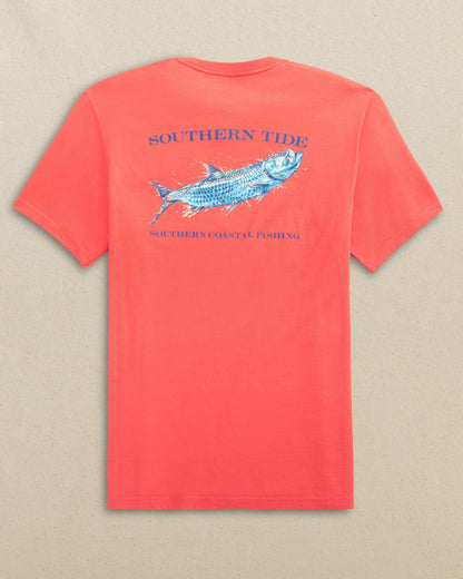 Tarpon Coastal Fishing Short Sleeve T-Shirt