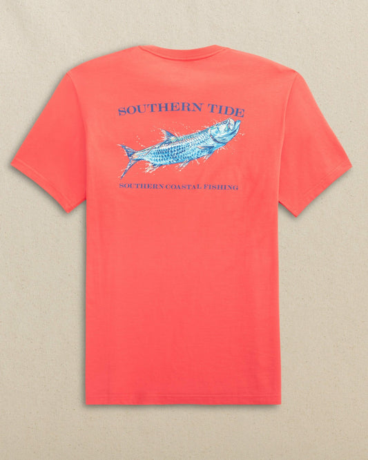 Tarpon Coastal Fishing Short Sleeve T-Shirt