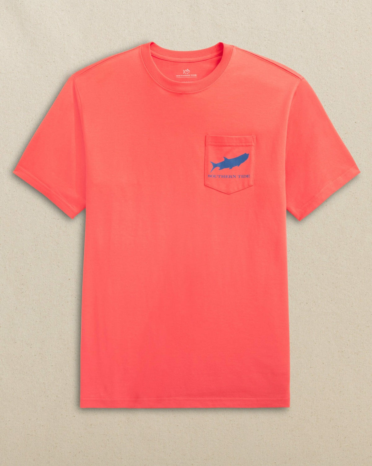 Tarpon Coastal Fishing Short Sleeve T-Shirt