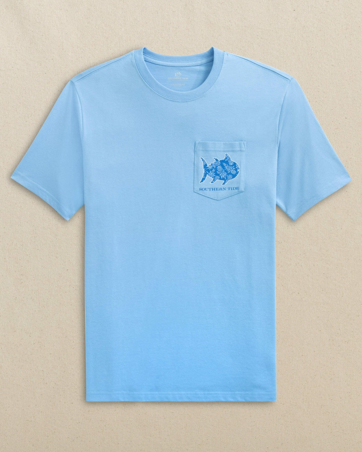 Pineapple Parade Skipjack Short Sleeve T-Shirt