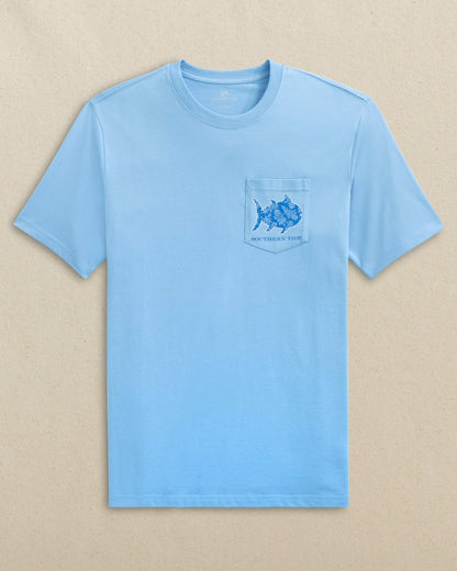 Pineapple Parade Skipjack Short Sleeve T-Shirt