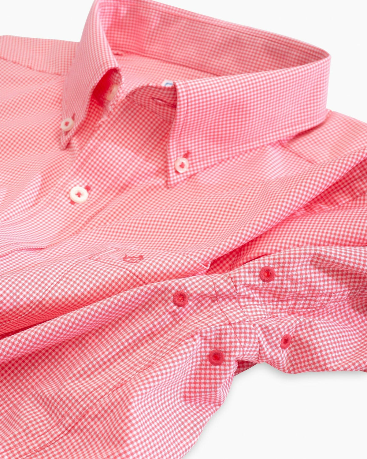 Gingham Intercoastal Performance Sport Shirt