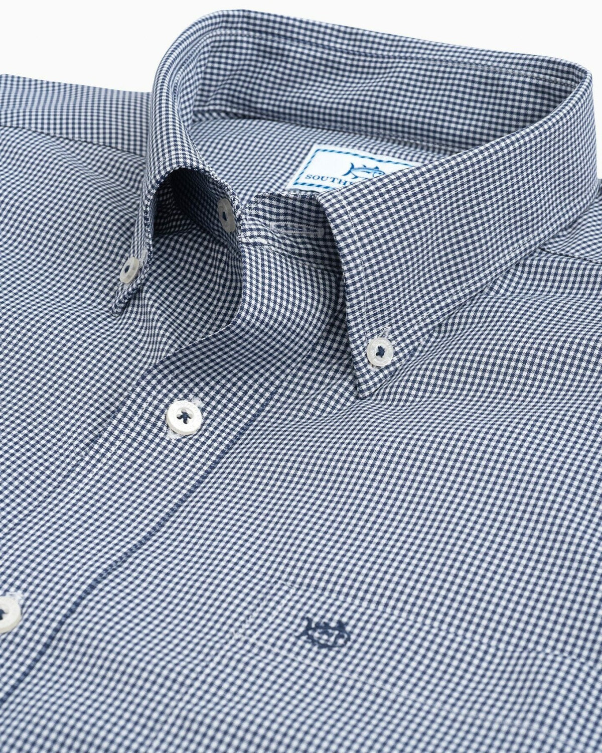 Gingham Intercoastal Performance Sport Shirt