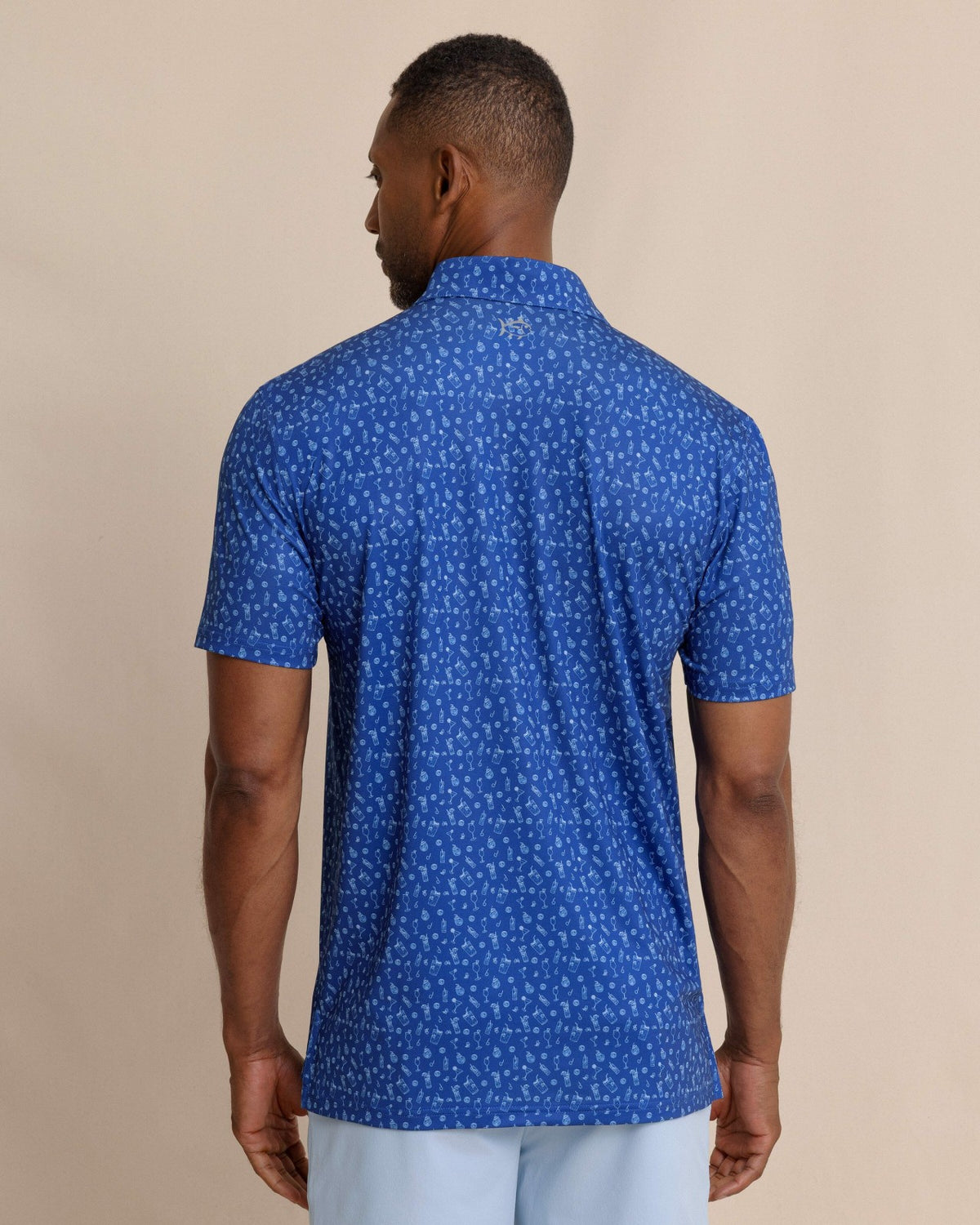Driver Pour Decisions Printed Polo