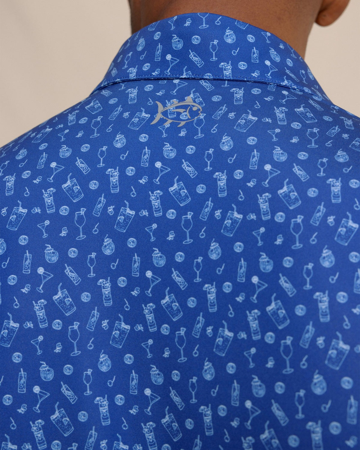 Driver Pour Decisions Printed Polo