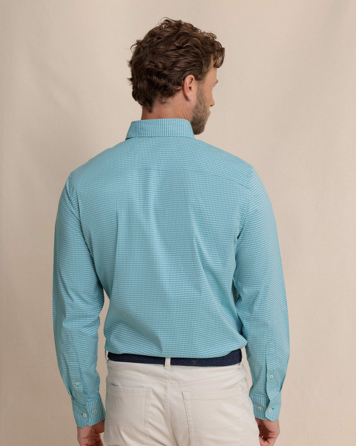 Crofton Plaid Charleston Sport Shirt - Spruce