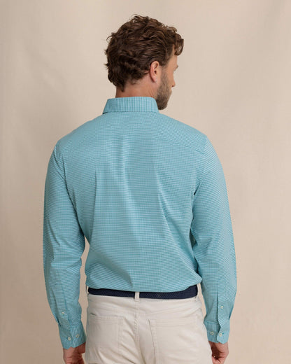 Crofton Plaid Charleston Sport Shirt - Spruce
