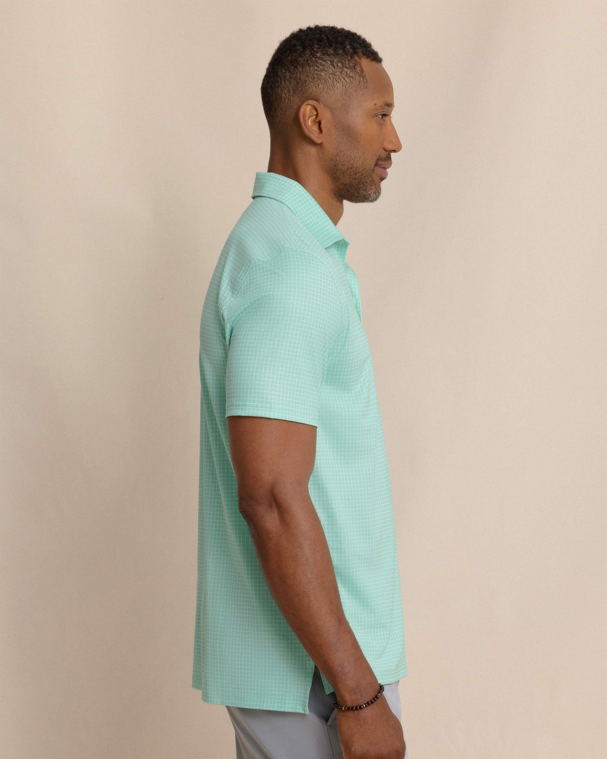 Driver Spring Geo Printed Polo