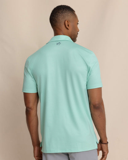 Driver Spring Geo Printed Polo