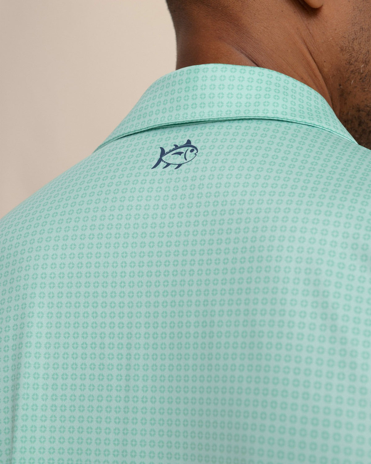 Driver Spring Geo Printed Polo