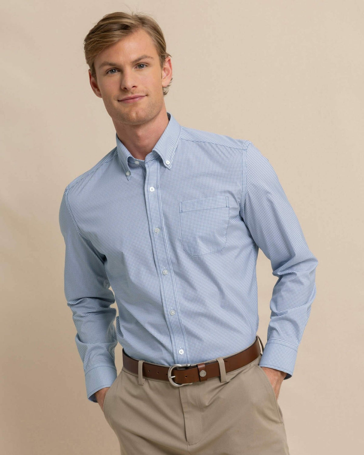 Rosemont Plaid Performance Sport Shirt