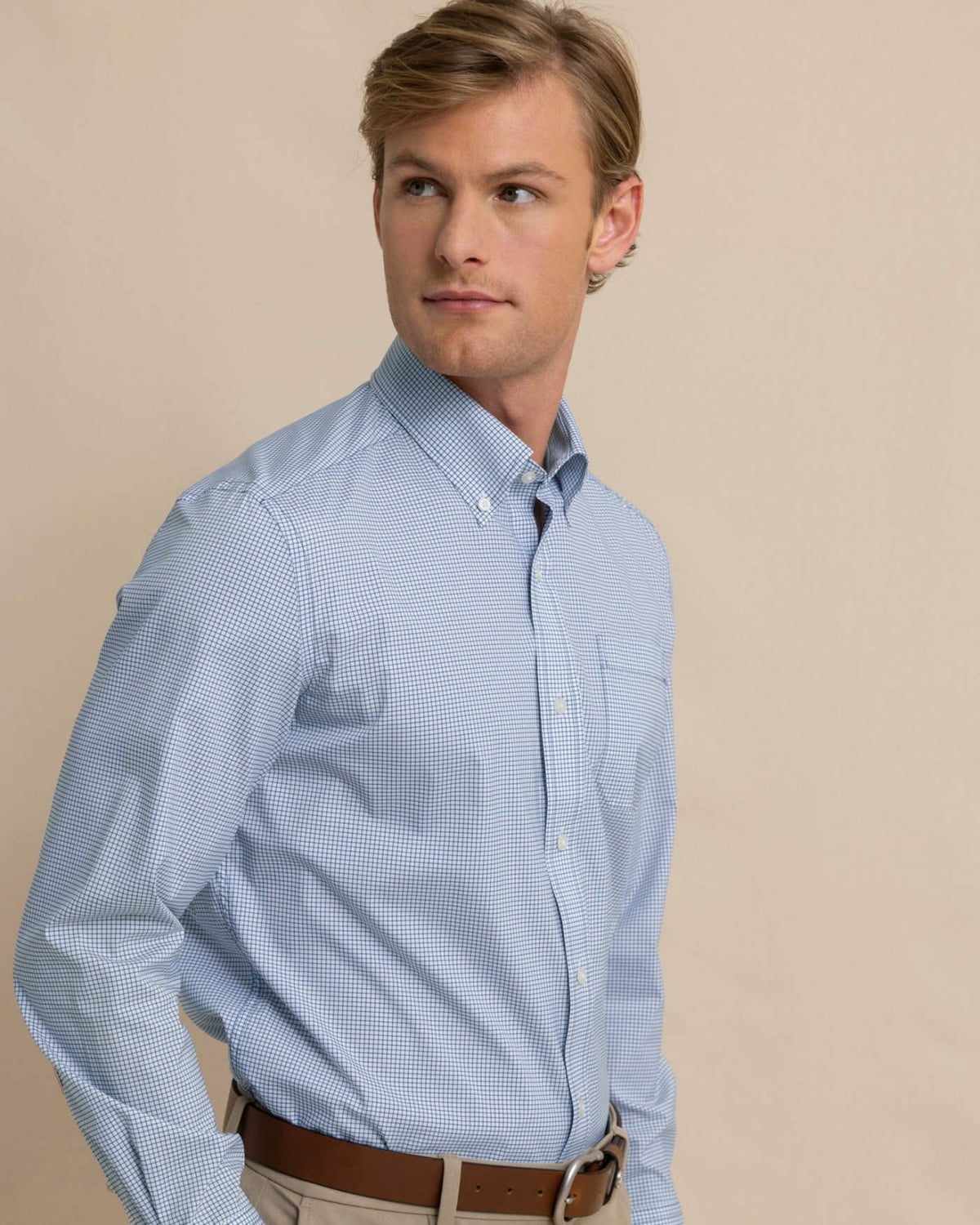 Rosemont Plaid Performance Sport Shirt