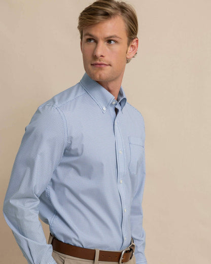 Rosemont Plaid Performance Sport Shirt