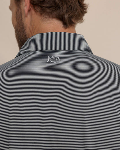 brrr°®-eeze Meadowbrook Stripe Polo - Steel
