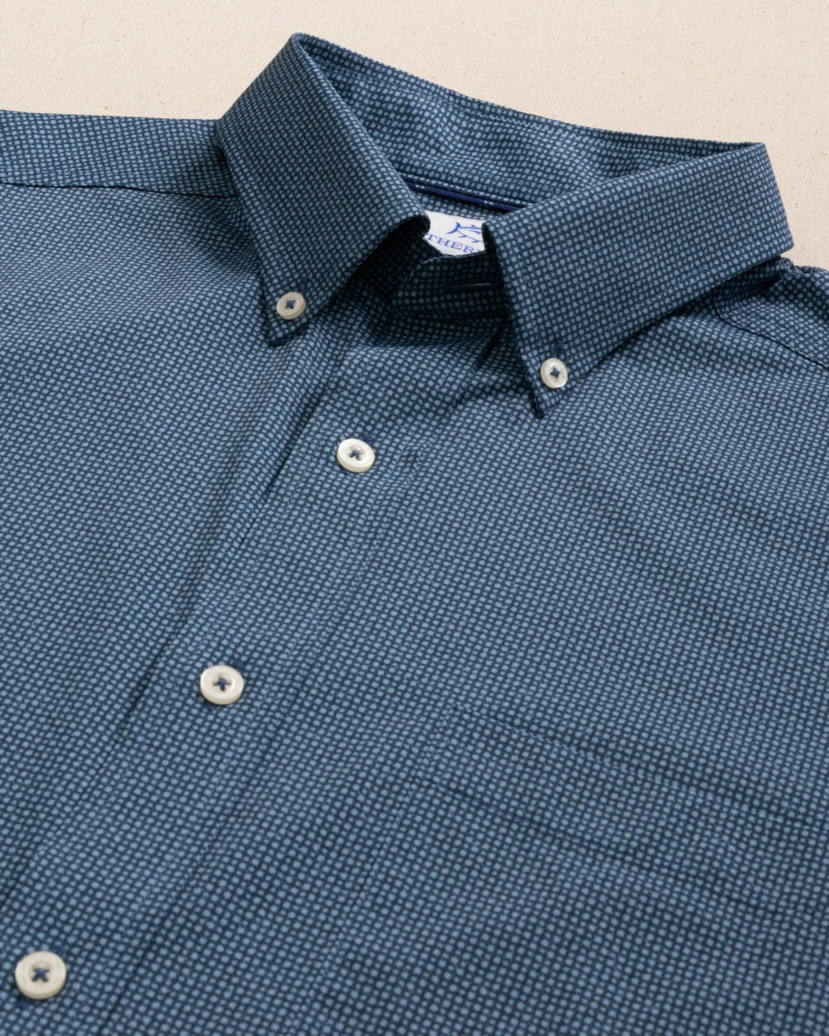 Eastport Heather brrr°® Short Sleeve Sport Shirt