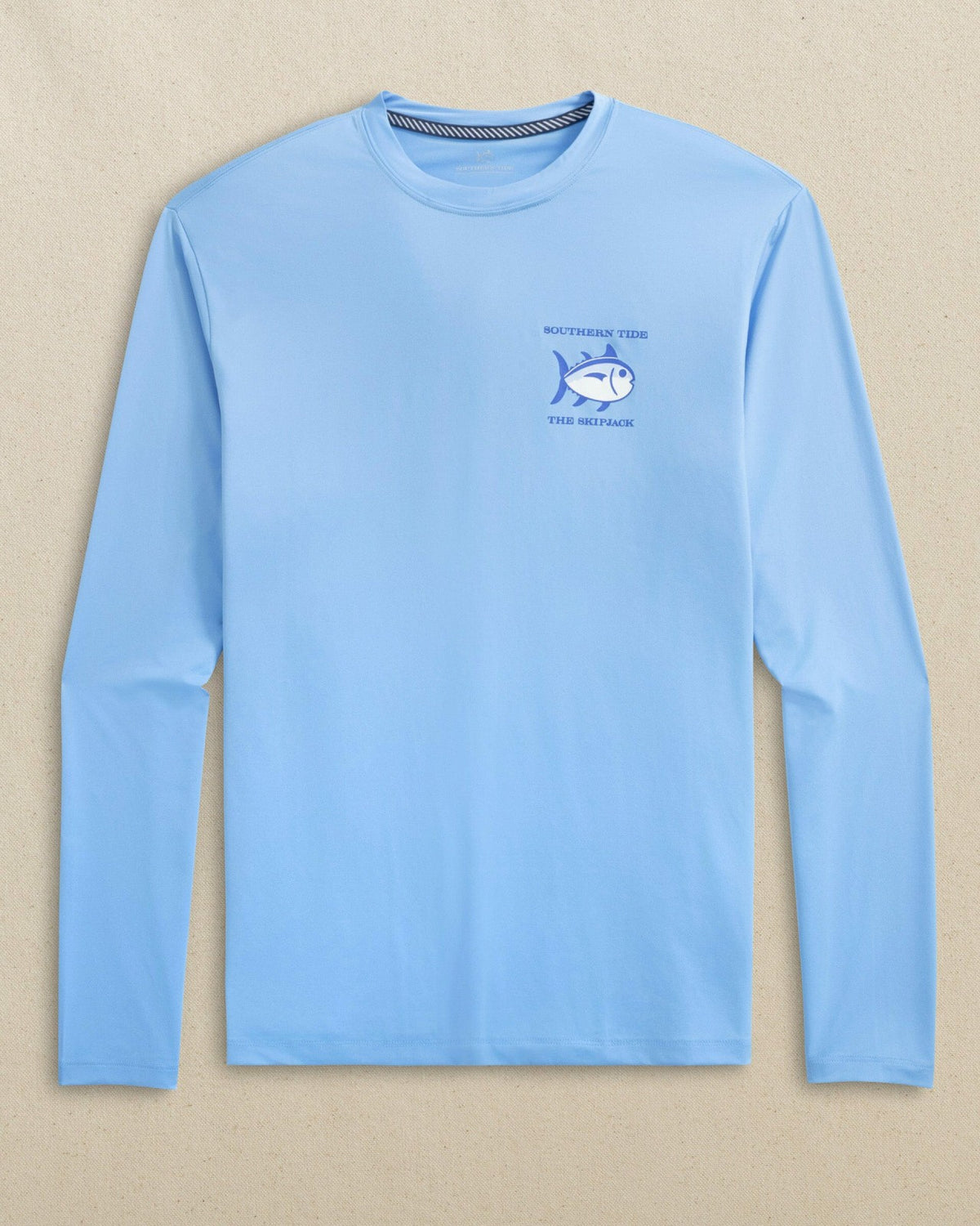 Grey Marlin Long Sleeve Performance T-Shirt