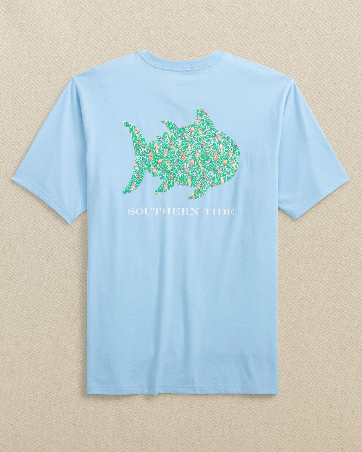 Skipjack Cocktail Fill Short Sleeve T-Shirt