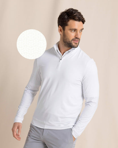 Cruiser ST Geo Printed Quarter Zip