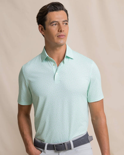 Driver Pineapple Parade Printed Polo