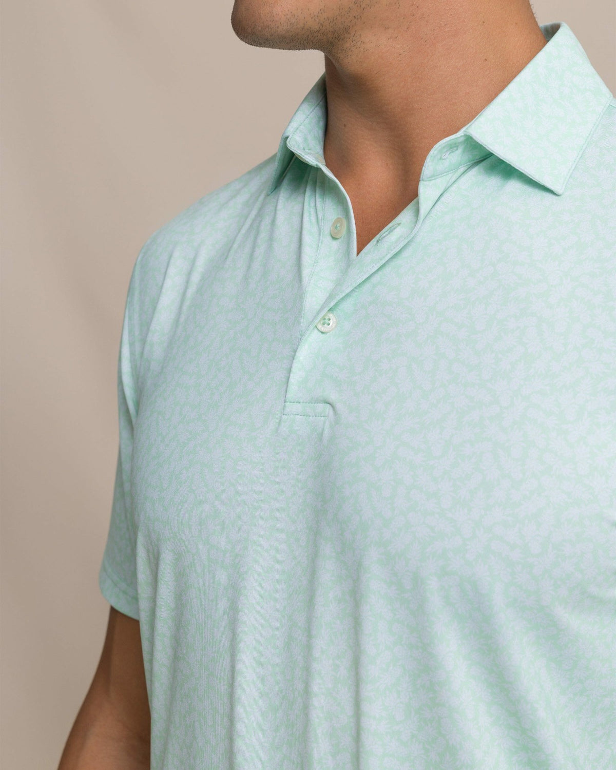 Driver Pineapple Parade Printed Polo