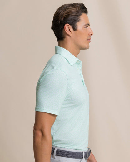 Driver Pineapple Parade Printed Polo