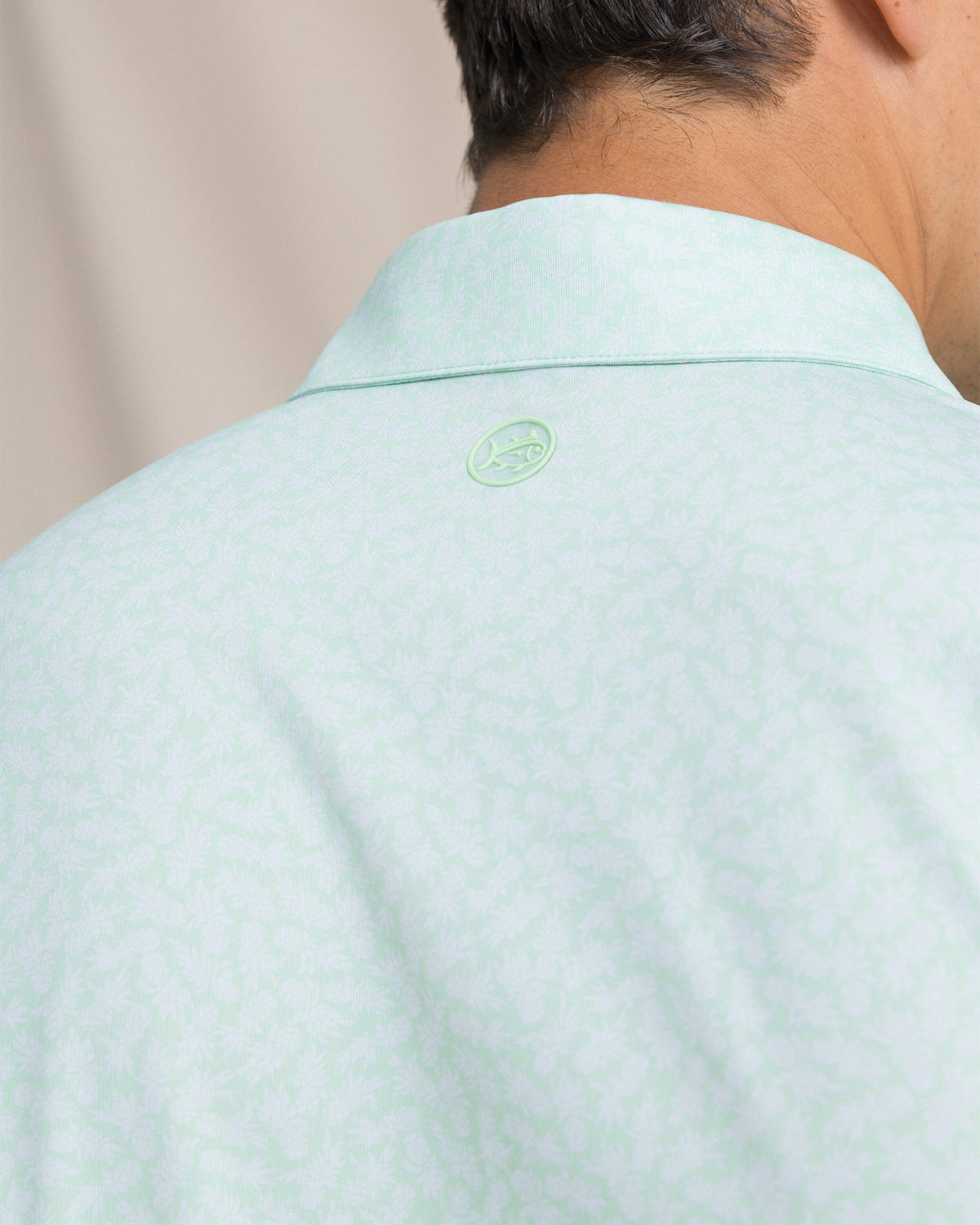 Driver Pineapple Parade Printed Polo