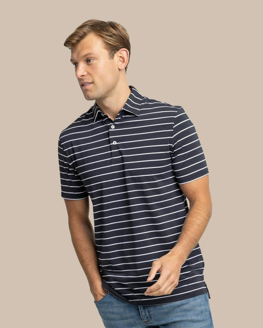 brrr°®-eeze Desmond Stripe Polo