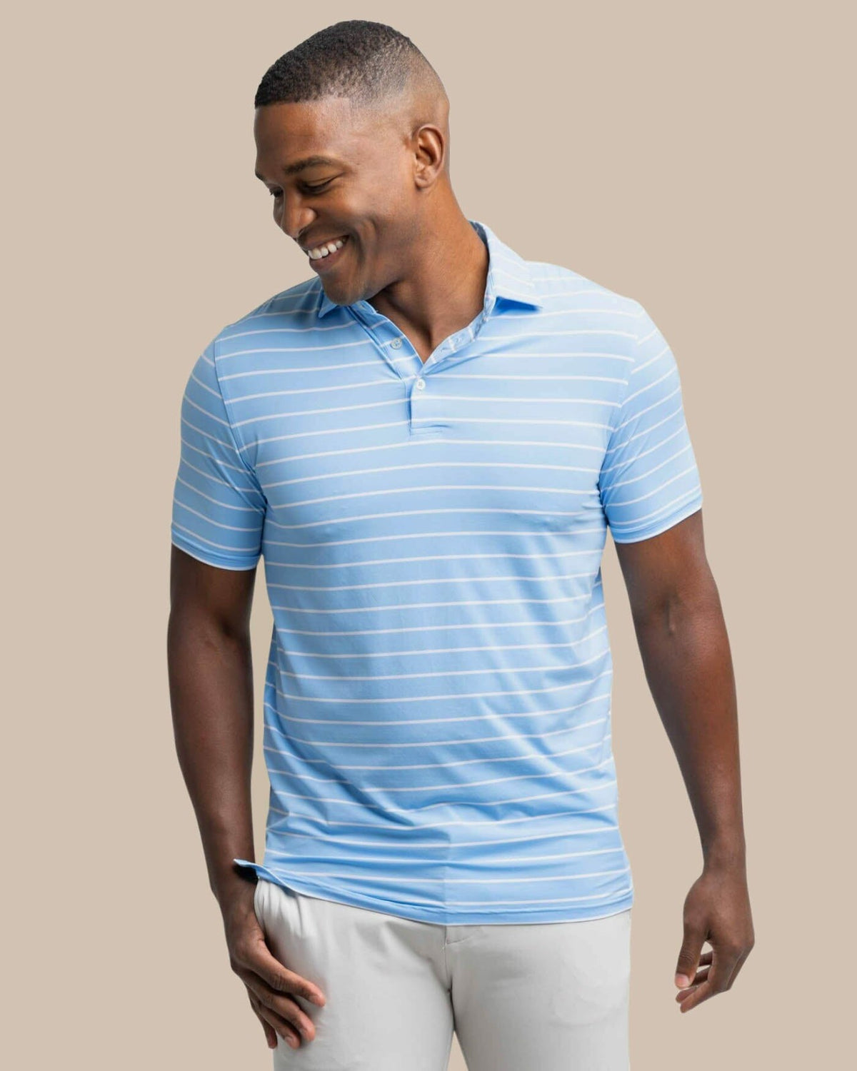 brrr°®-eeze Desmond Stripe Polo