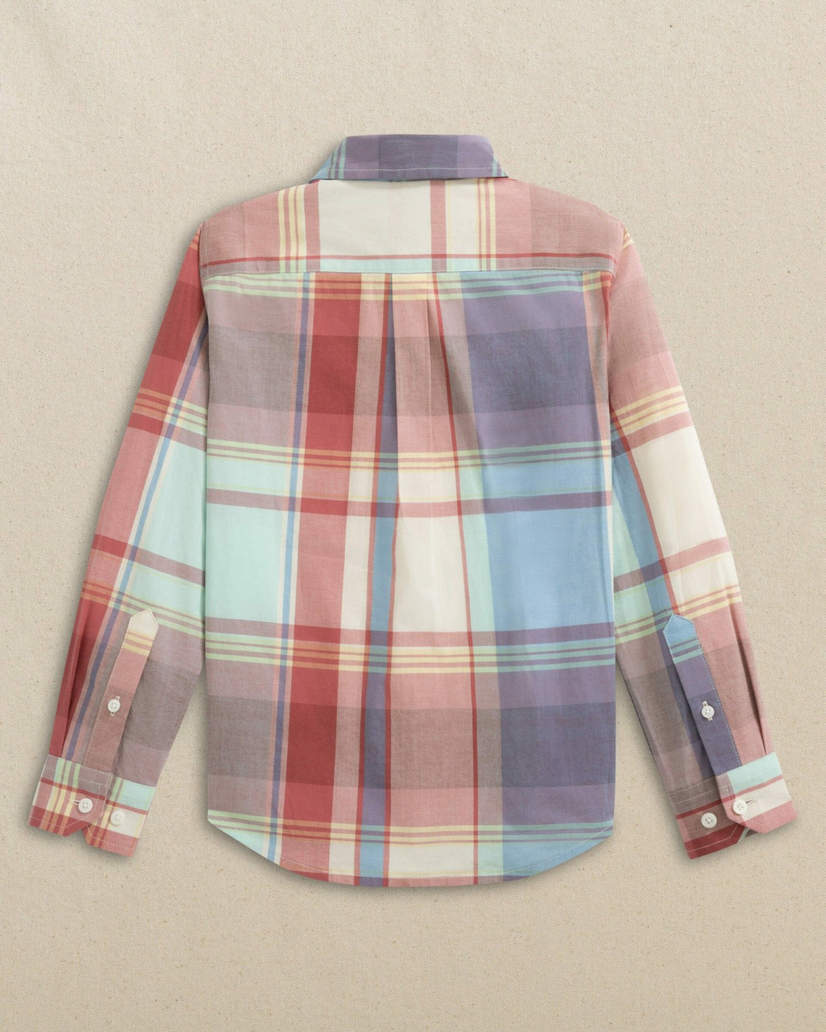 Boys Surfside Madras Sport Shirt