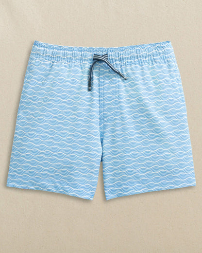 Boys Wave Swim Trunk